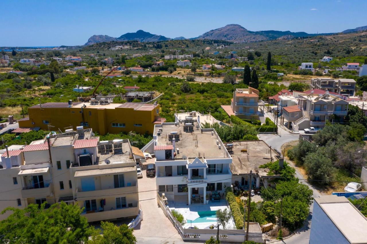 Mikaela'S Pool House Βίλα Αφάντου Εξωτερικό φωτογραφία