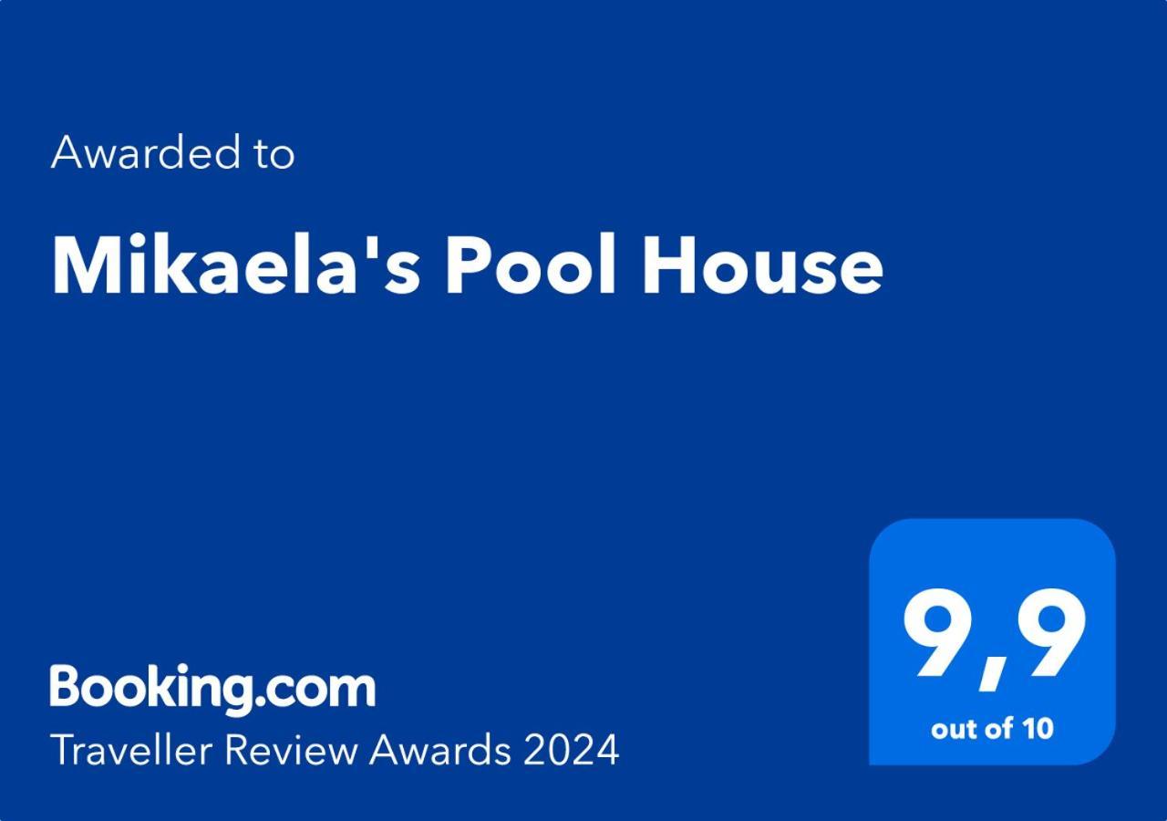 Mikaela'S Pool House Βίλα Αφάντου Εξωτερικό φωτογραφία